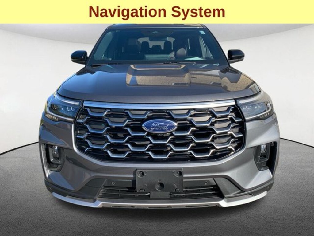 Certified 2025 Ford Explorer Platinum SUV
