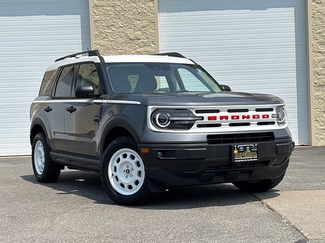 Used 2024 Ford Bronco Sport Heritage with VIN 3FMCR9G65RRE96262 for sale in Mendon, MA