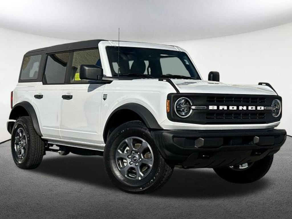 Certified 2025 Ford Bronco Big Bend SUV