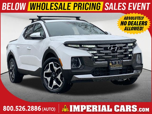 2023 Hyundai Santa Cruz Limited