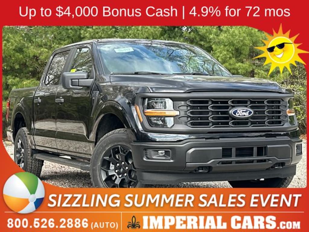 New 2026 Ford F-150 STX Truck SuperCrew Cab