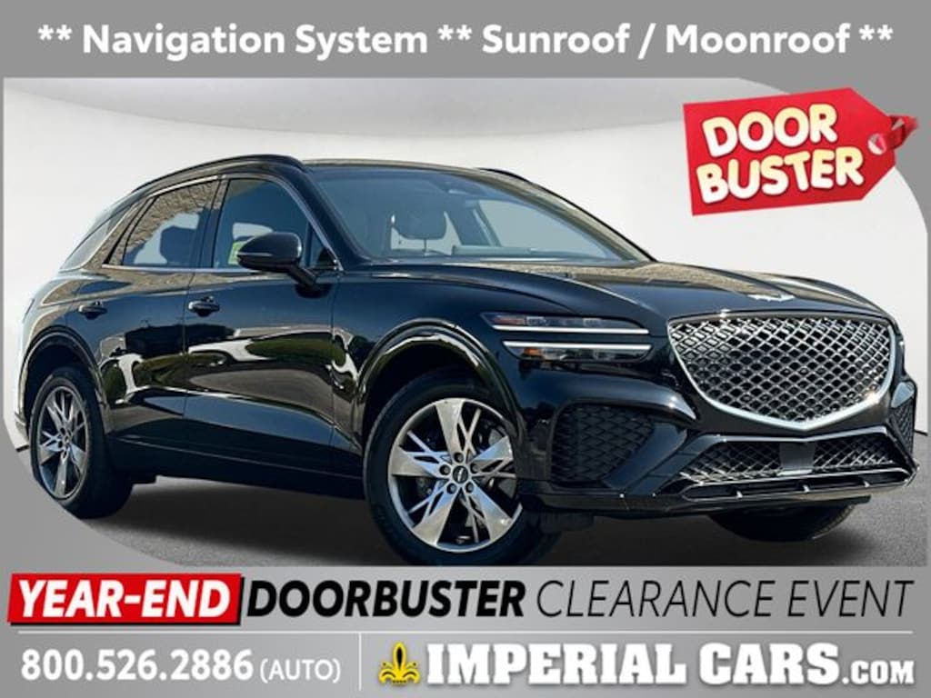 Used 2024 Genesis GV70 SUV