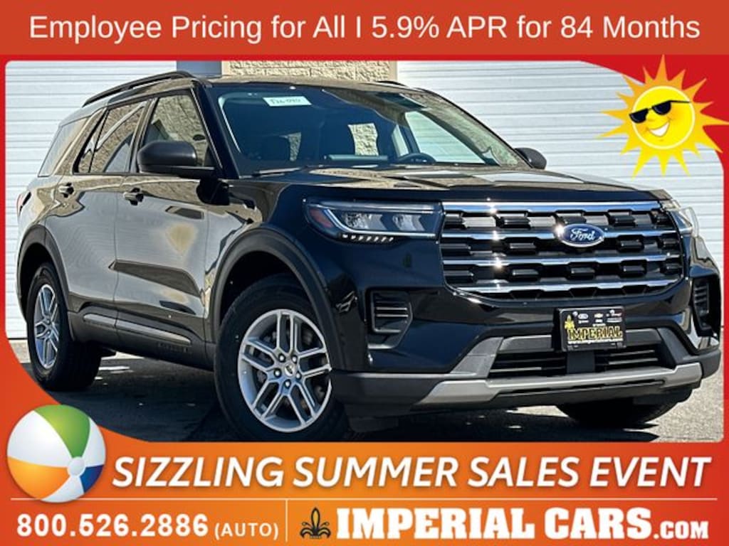 New 2026 Ford Explorer Active SUV