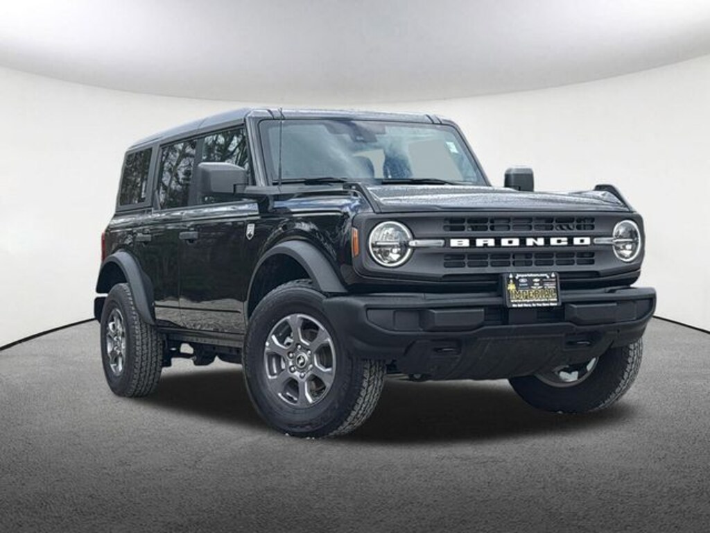 Certified 2025 Ford Bronco Big Bend SUV