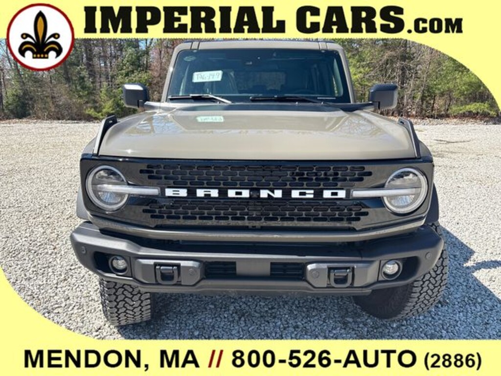 New 2026 Ford Bronco Badlands SUV