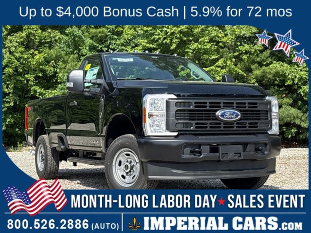 New 2026 Ford F-250 XL Truck Regular Cab