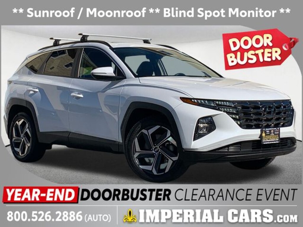 Used 2022 Hyundai Tucson SEL SUV