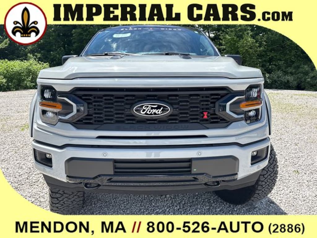 New 2026 Ford F-150 Black Widow Truck SuperCrew Cab