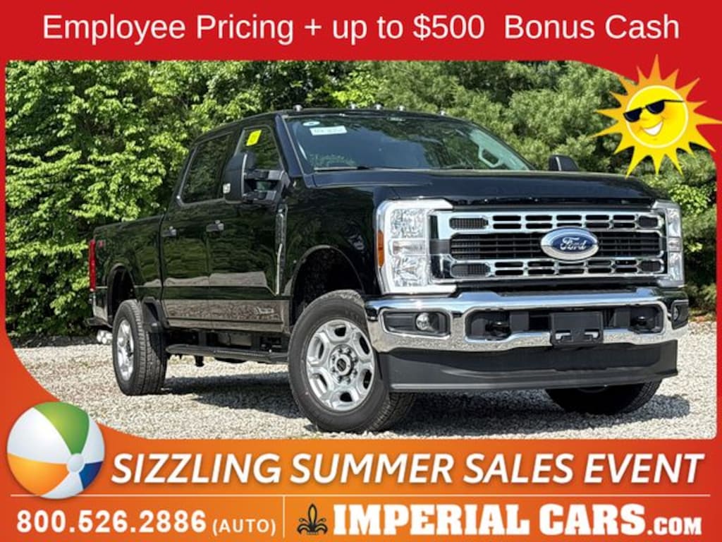 New 2026 Ford F-250 XLT Truck Crew Cab