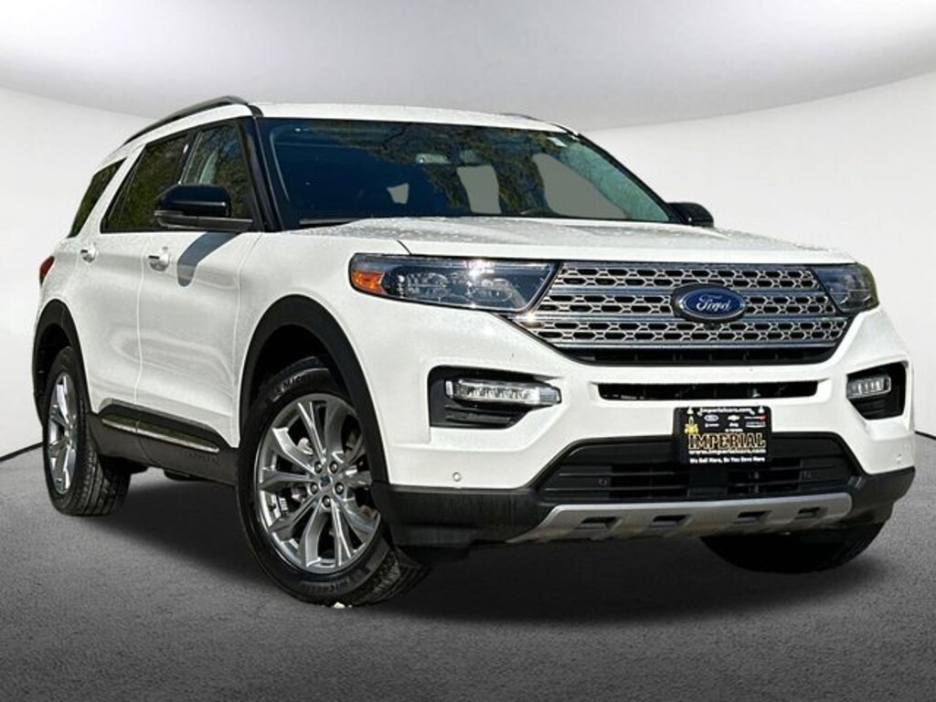 Certified 2023 Ford Explorer Limited SUV