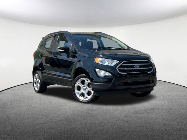 Certified 2021 Ford EcoSport SE with VIN MAJ6S3GL5MC408476 for sale in Mendon, MA