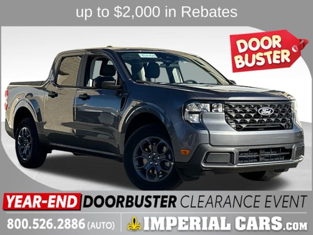 New 2025 Ford Maverick XLT Truck SuperCrew