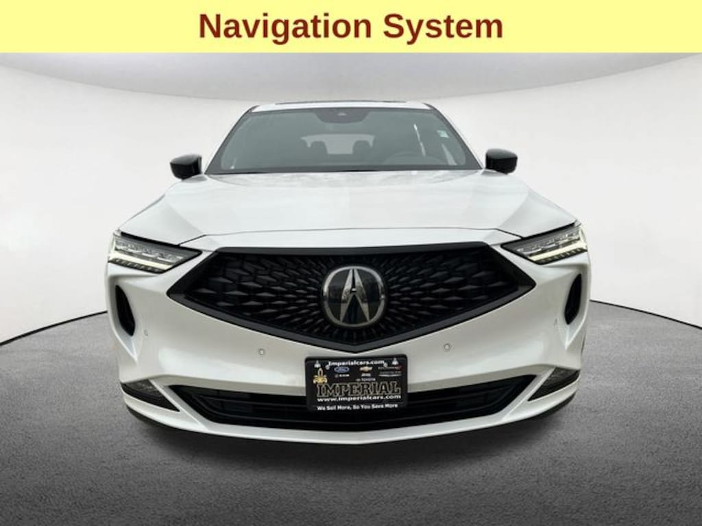 Used 2023 Acura MDX SH-AWD A-Spec Package SUV