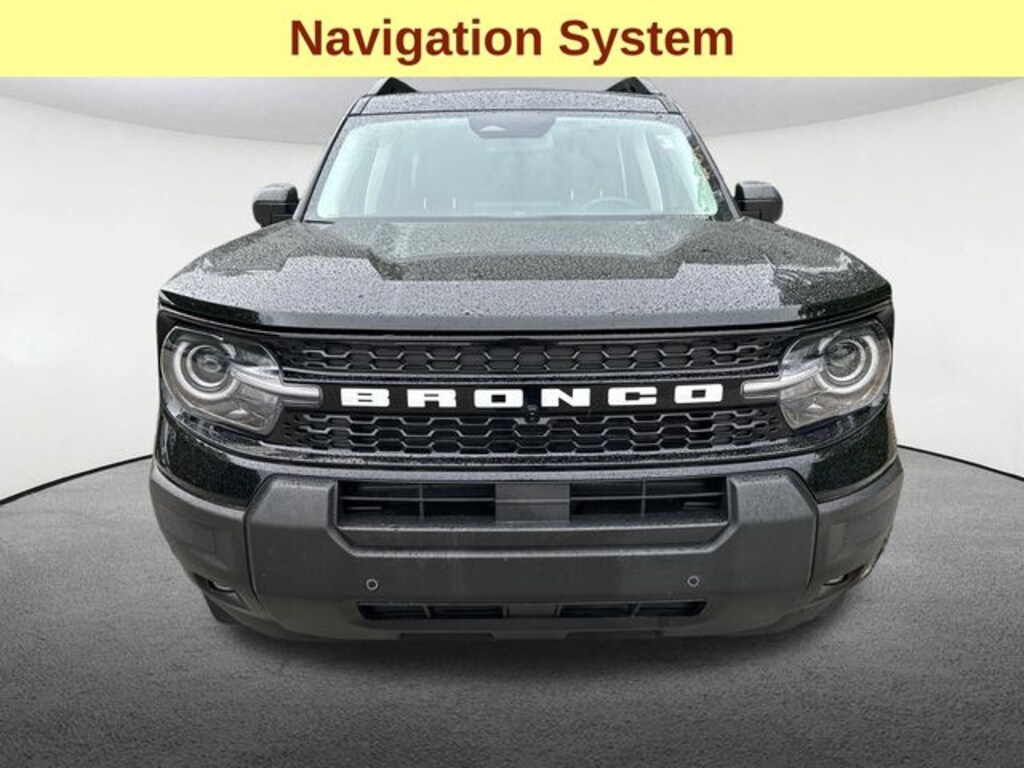 Certified 2025 Ford Bronco Sport Outer Banks SUV