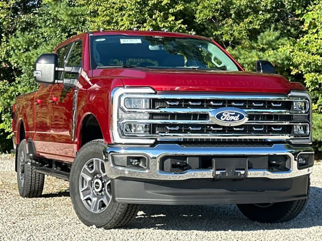 New 2027 Ford F-350 Lariat Truck Crew Cab
