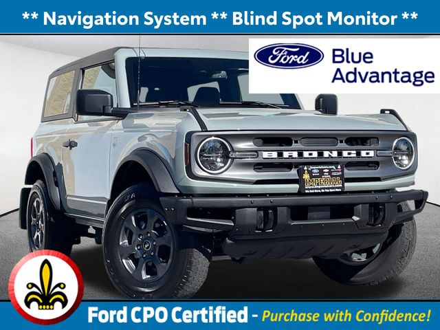 2024 Ford Bronco 2-Door Big Bend