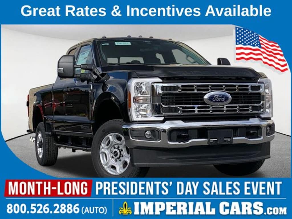 New 2026 Ford F-350 XLT Truck Super Cab