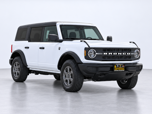 New 2026 Ford Bronco Big Bend SUV