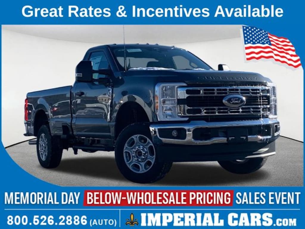 New 2026 Ford F-350 XLT Truck Regular Cab