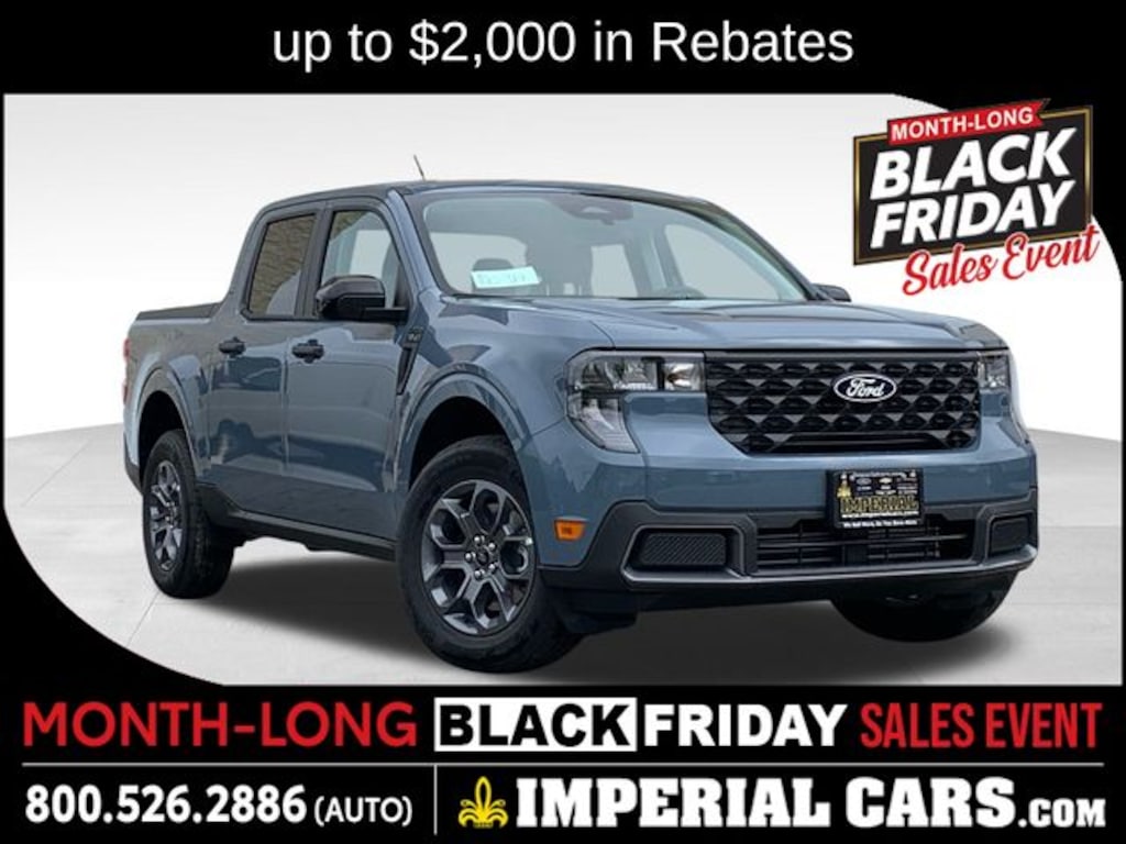 New 2025 Ford Maverick XLT Truck SuperCrew