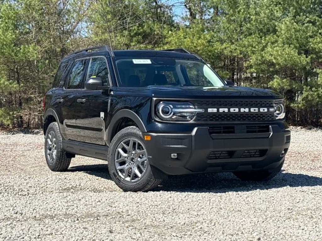 New 2026 Ford Bronco Sport Big Bend SUV