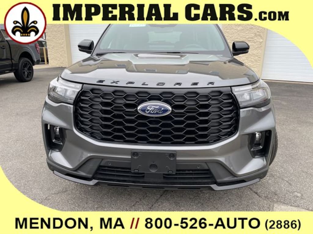 New 2025 Ford Explorer ST-Line SUV