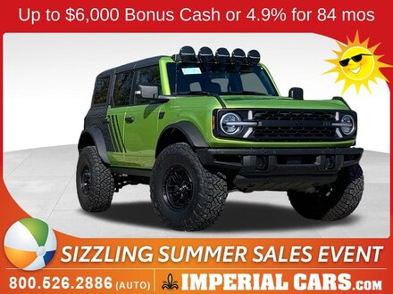 2025 Ford Bronco RTR SUV