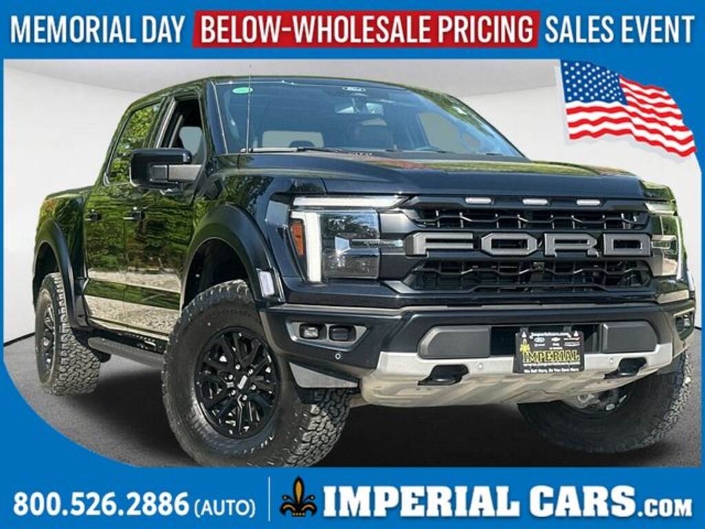 Used 2025 Ford F-150 Raptor Truck SuperCrew Cab