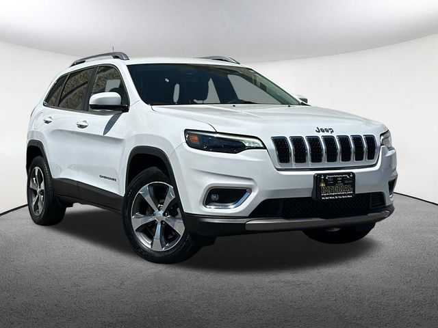 Used 2019 Jeep Cherokee Limited with VIN 1C4PJMDX0KD413249 for sale in Mendon, MA