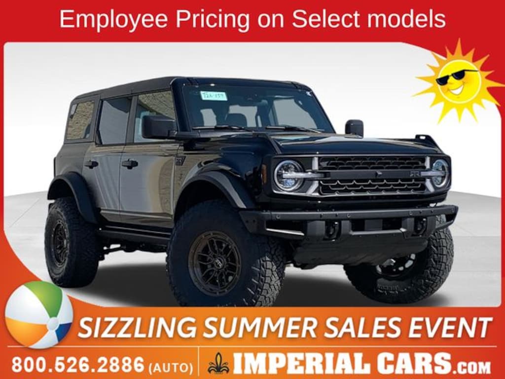 New 2026 Ford Bronco RTR SUV