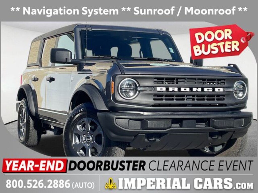 Used 2025 Ford Bronco Big Bend SUV