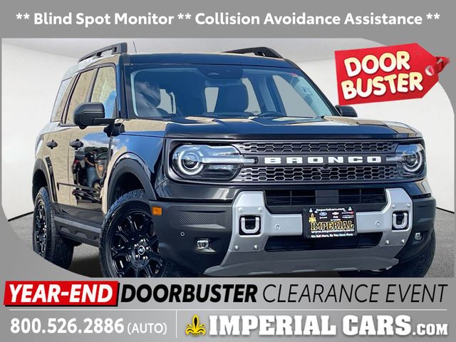 2025 Ford Bronco Sport Badlands's photo