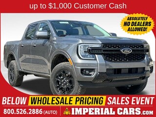 2026 Ford Ranger Lariat Truck SuperCrew