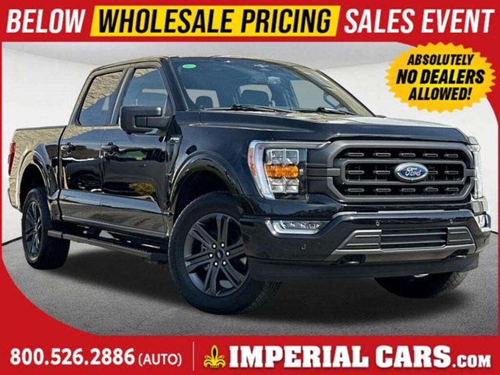 Used 2023 Ford F-150 Truck SuperCrew Cab