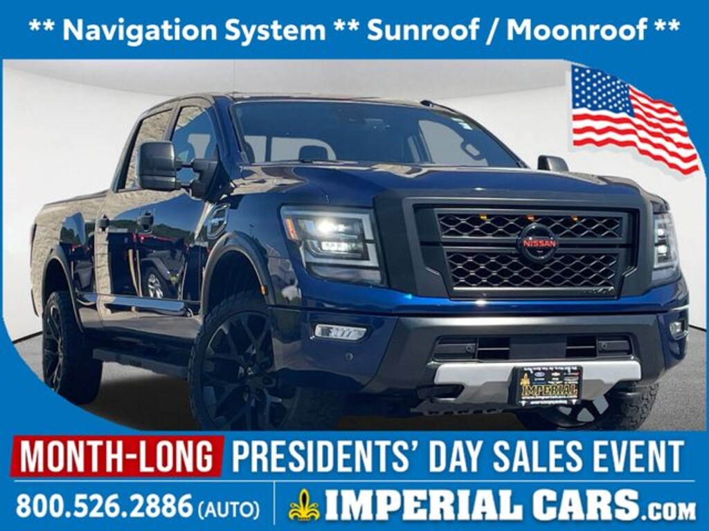 Used 2021 Nissan Titan XD PRO-4X Truck Crew Cab