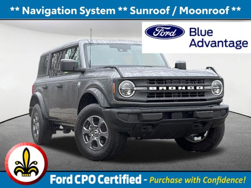 Certified 2025 Ford Bronco Big Bend SUV