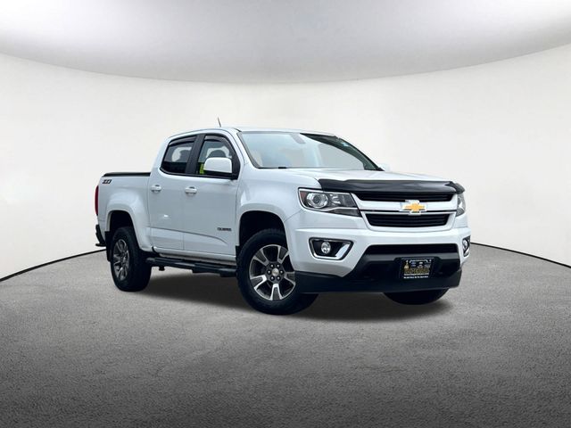 Used 2017 Chevrolet Colorado Z71 with VIN 1GCGTDEN6H1147396 for sale in Mendon, MA