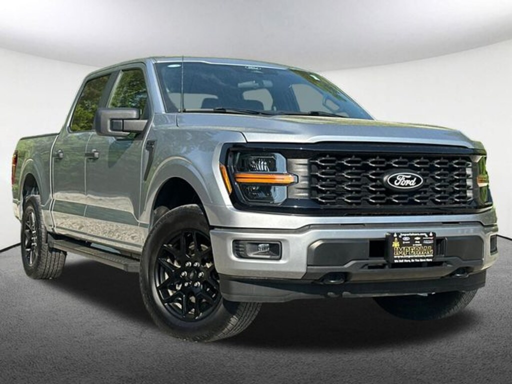 Used 2025 Ford F-150 STX Truck SuperCrew Cab