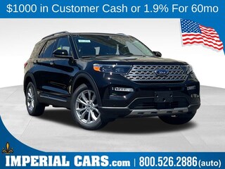 2024 Ford Explorer Limited SUV