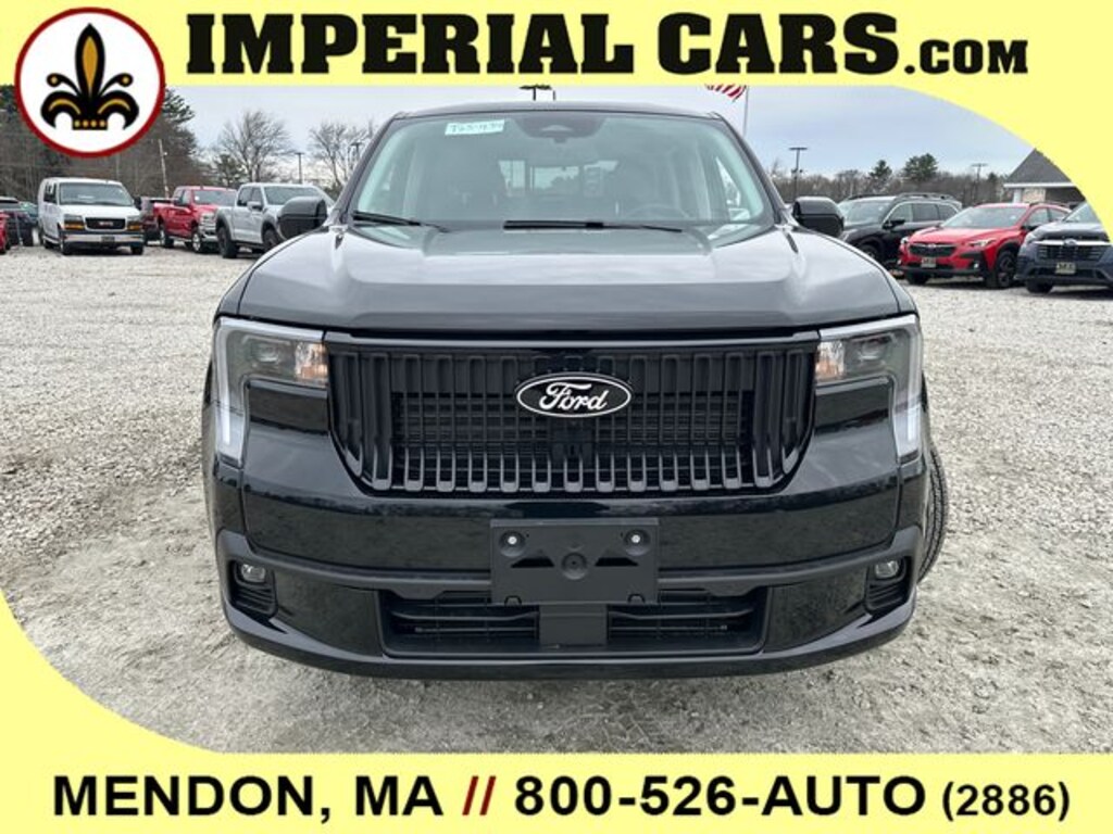 New 2025 Ford Maverick Lobo High Truck SuperCrew