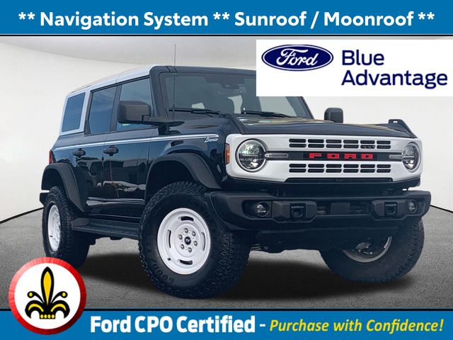2025 Ford Bronco Heritage Edition 4x4's photo