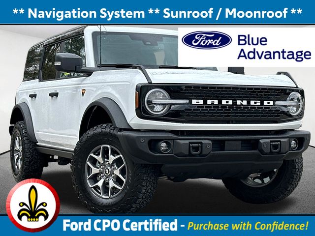 2025 Ford Bronco Badlands 4x4's photo