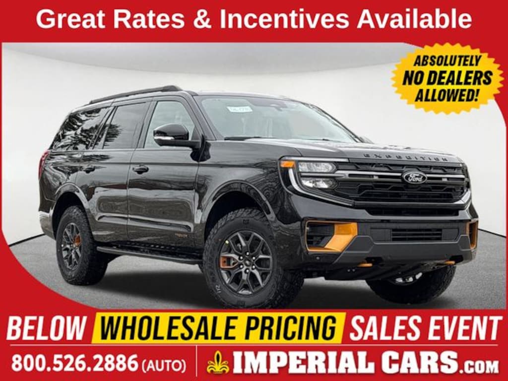 New 2026 Ford Expedition Tremor SUV