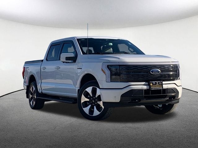 Used 2023 Ford F-150 Lightning Platinum with VIN 1FT6W1EV3PWG13255 for sale in Mendon, MA