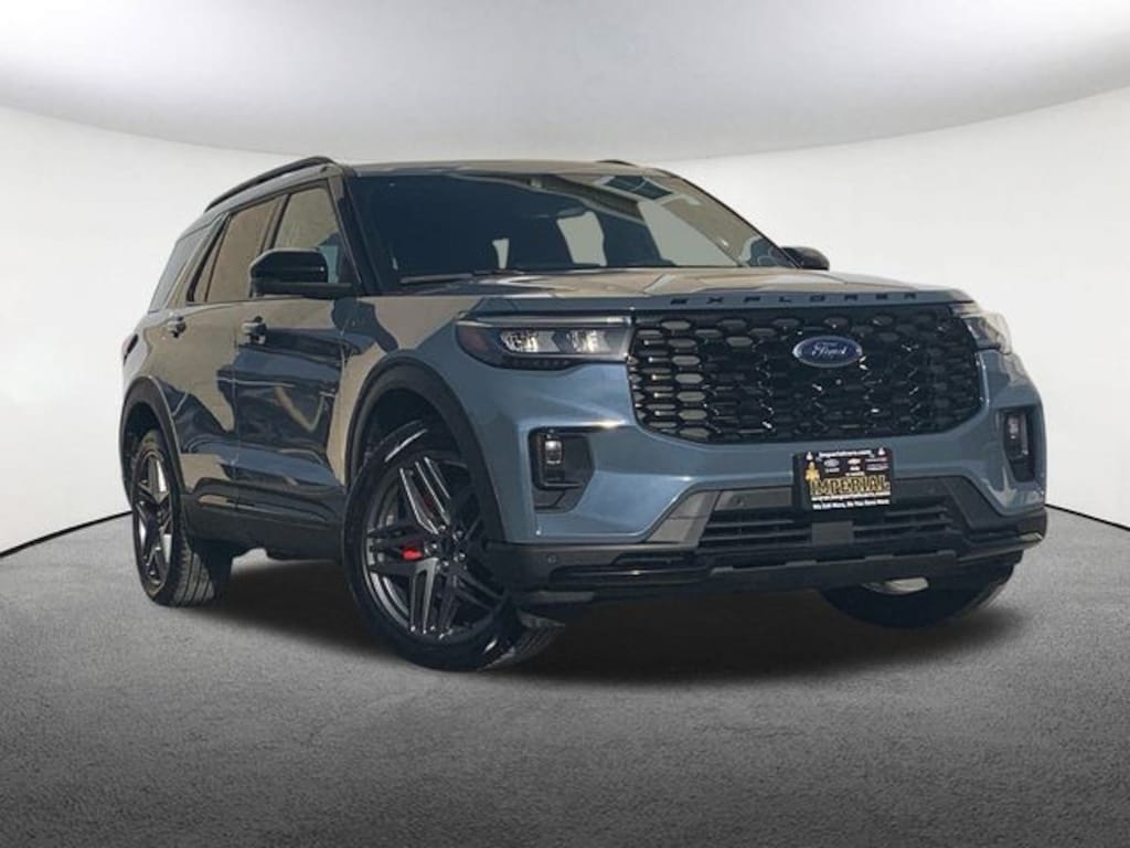 Used 2025 Ford Explorer ST-Line SUV