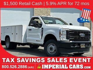 2025 Ford F-350 Chassis XL Truck Regular Cab