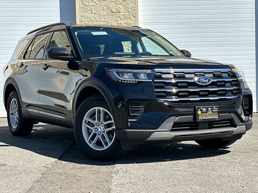 New 2026 Ford Explorer Active SUV