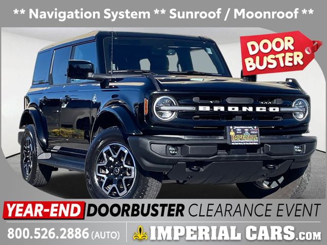 2025 Ford Bronco 4-Door Outer Banks's photo