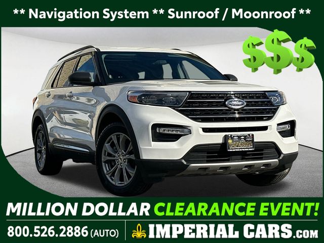 2022 Ford Explorer XLT's photo