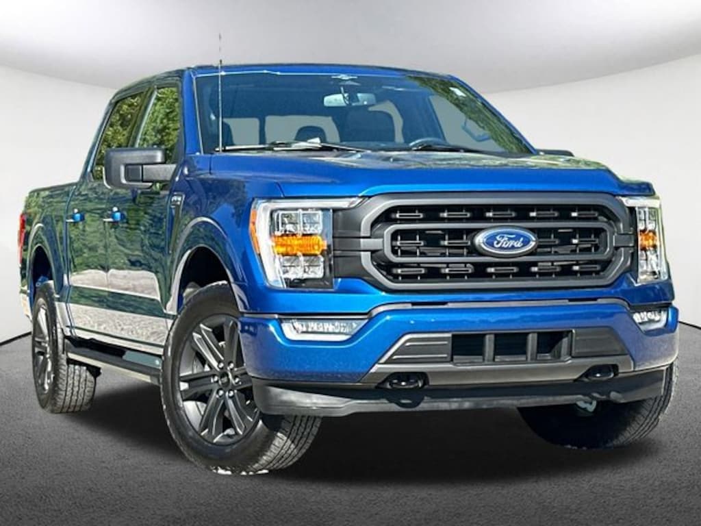 Certified 2023 Ford F-150 Truck SuperCrew Cab